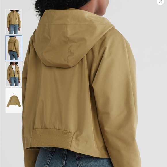 Steve Madden Hooded Zip Jacket - Size Medium (2 Available) - Picture 4 of 5